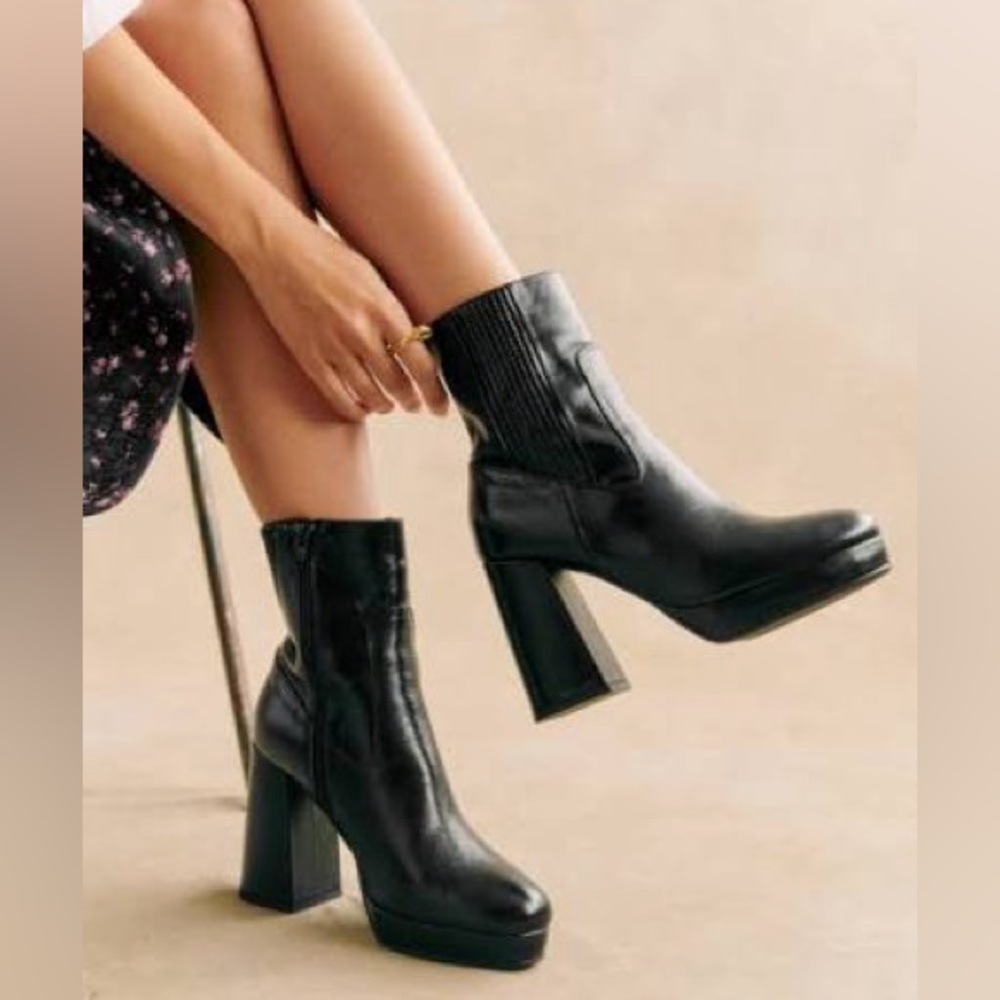Sezane Cassie Bottines High